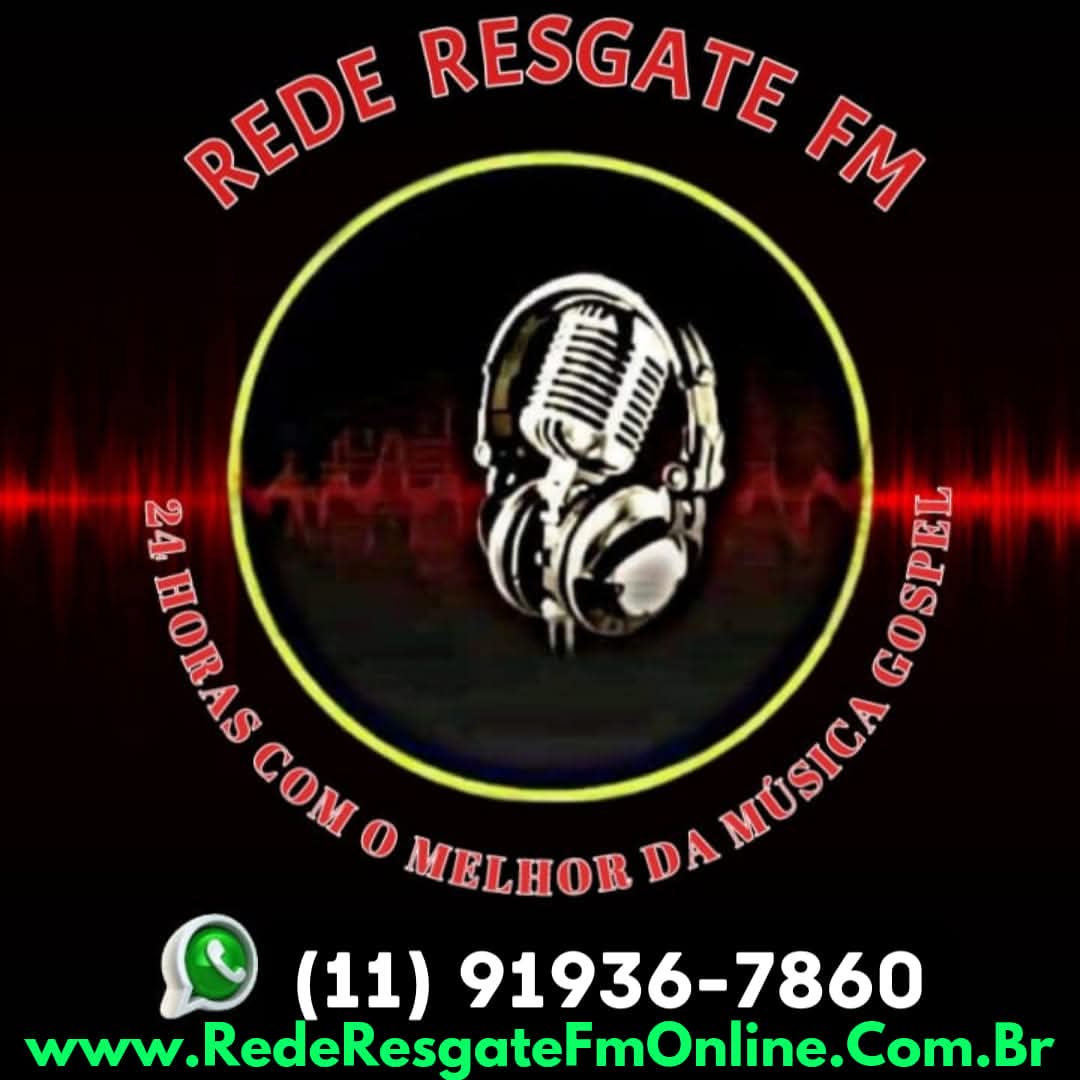 Logo Rede Resgate Fm