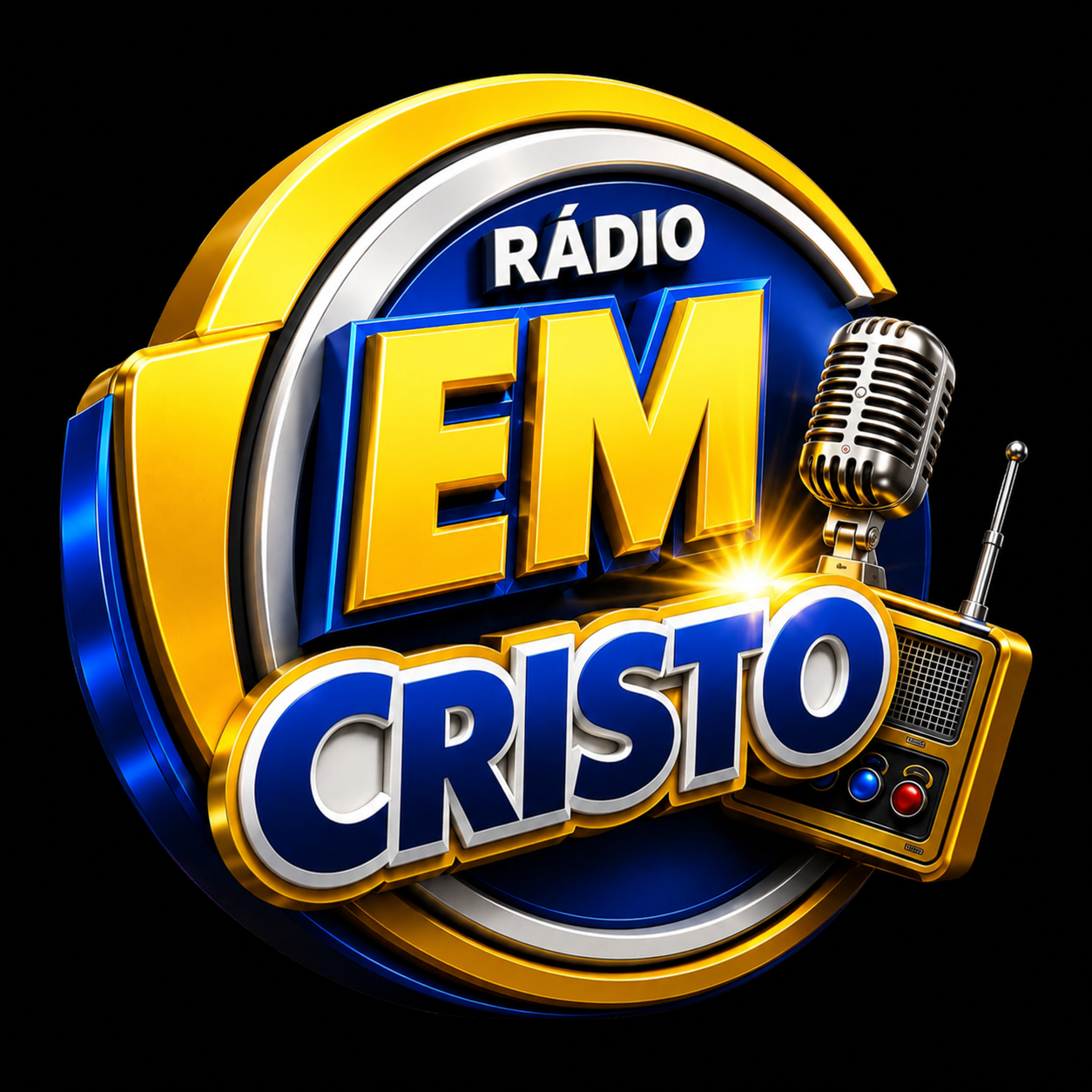 Logo RÁDIO EM CRISTO