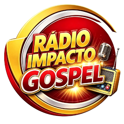 Logo Rádio impacto gospel 