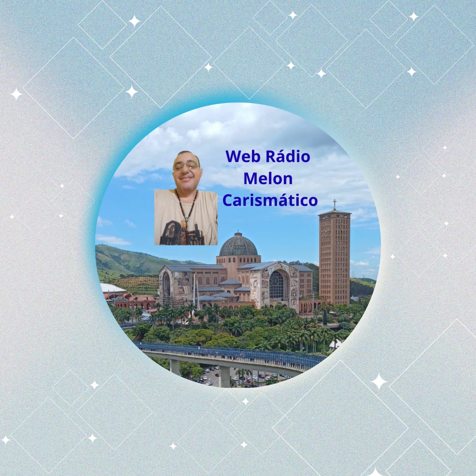 Logo Radio Melon Carismatico