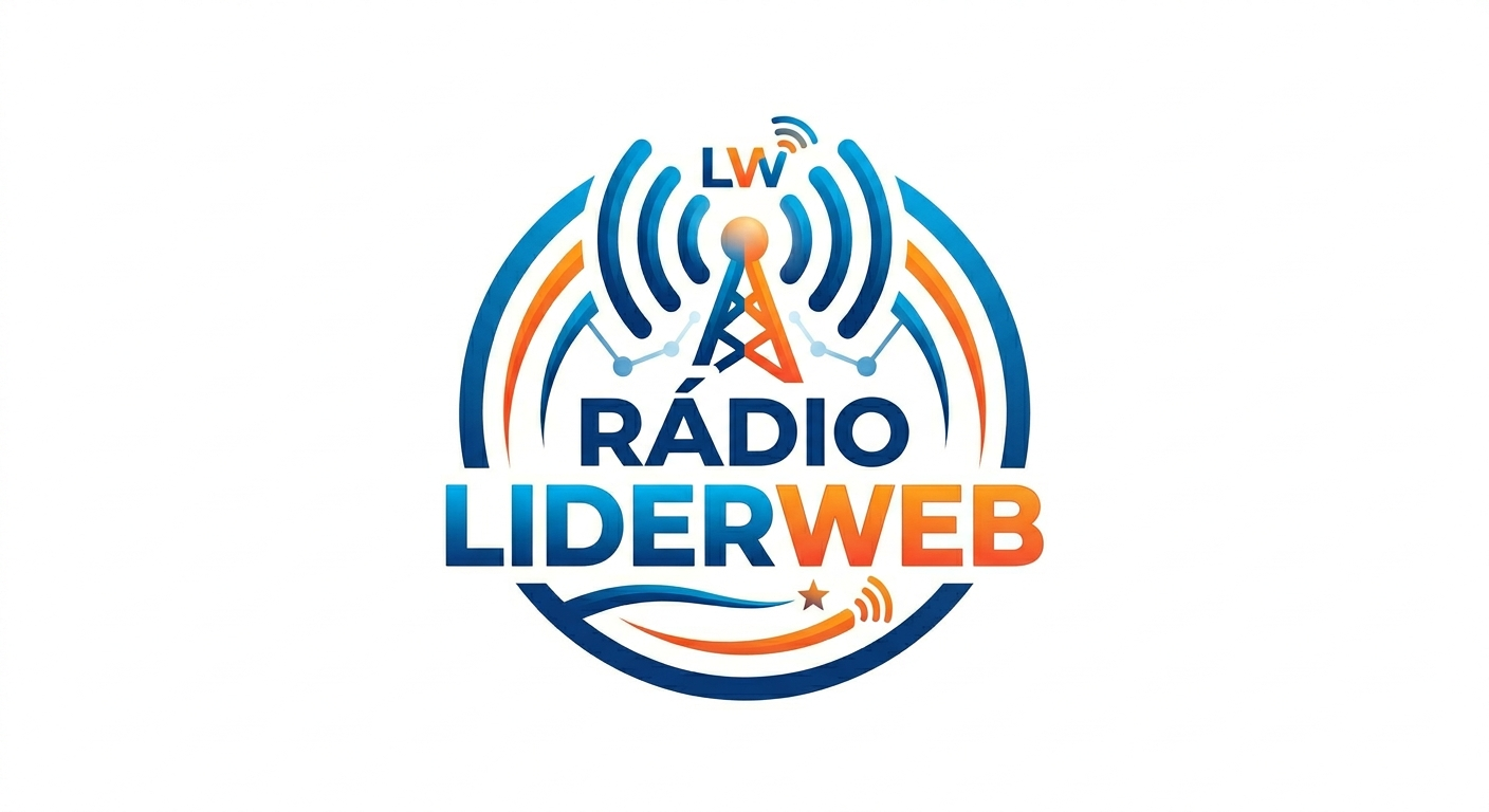 Logo Rádio Líderweb