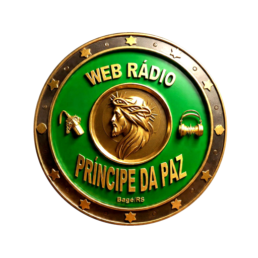 Logo WEB RÁDIO PRÍNCIPE DA PAZ