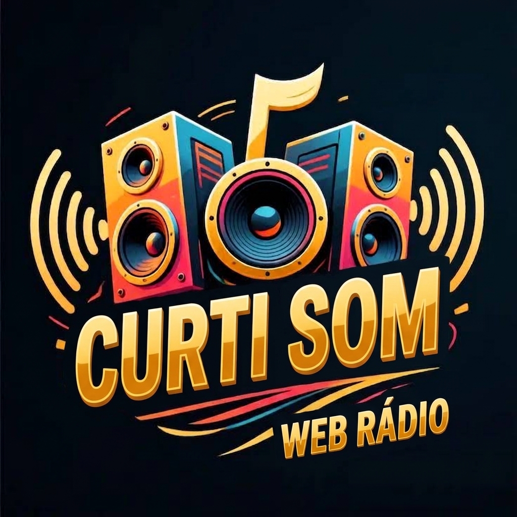 Logo Web Rádio Curtisom