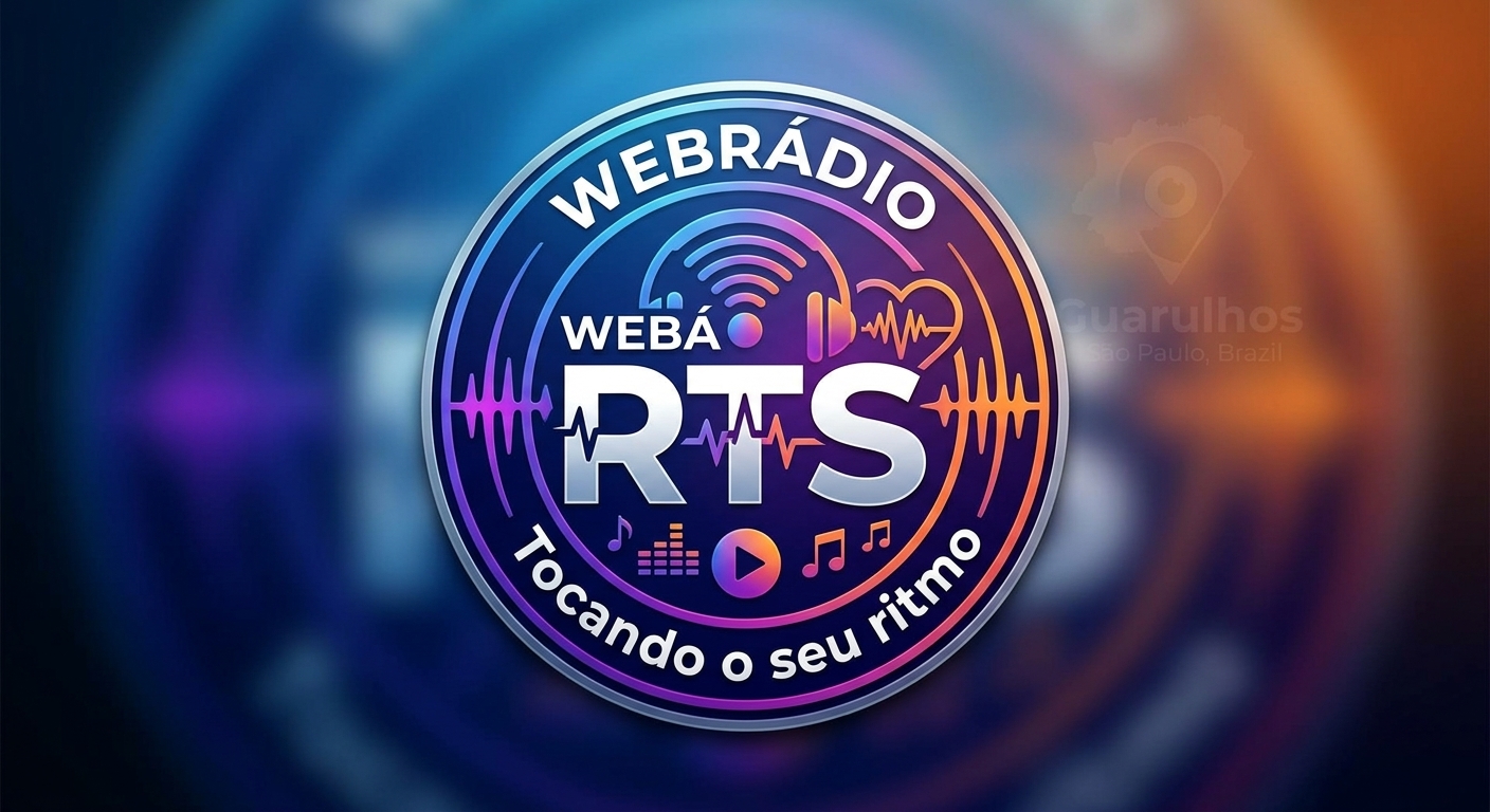 Logo WEBRÁDIO RTS COMUNICAÇÃO