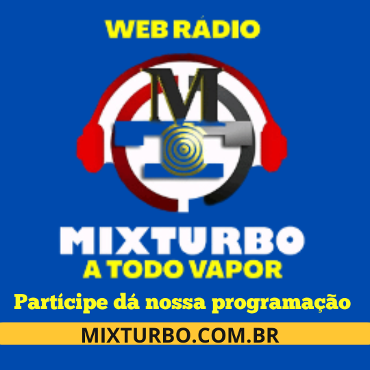 Logo WEB RÁDIO MIX TURBO