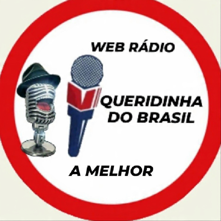 Logo WEB RÁDIO QUERIDINHA DO BRASIL
