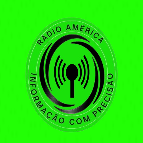 Logo Rádio América FM WEB