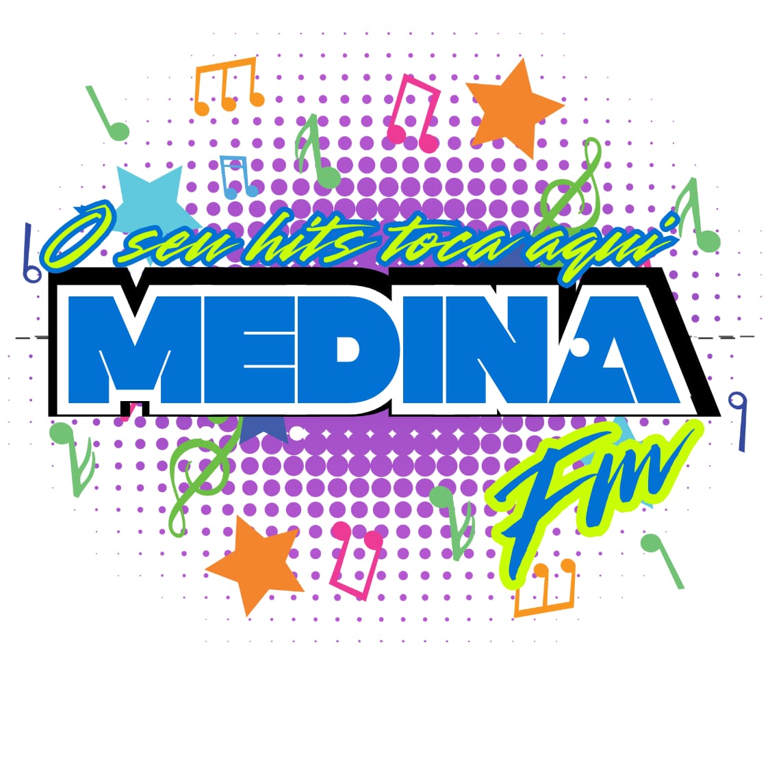Logo Rádio Medina FM