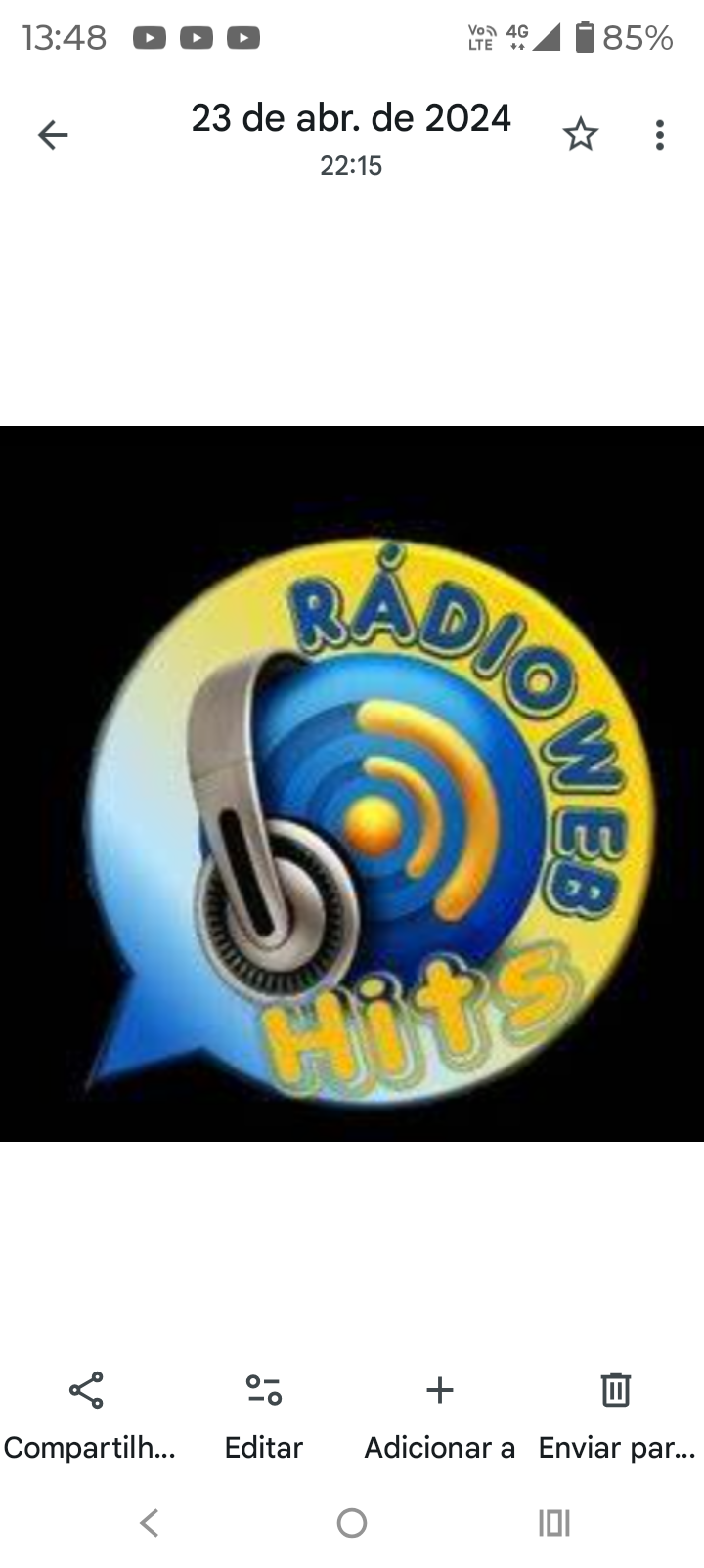 Logo Rádio Web Hits