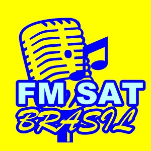 Logo fm sat brasil