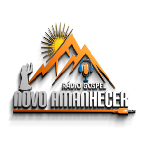 Logo Rádio Gospel Novo Amanhecer