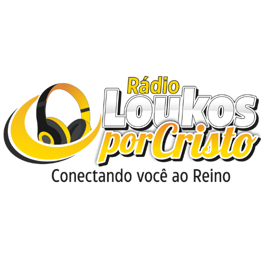 Logo Rádio Loukos por Cristo