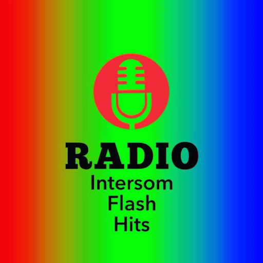 Logo Rádio Intersom Flash Hits 